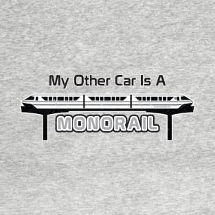 Other Car - Monorail Silver T-Shirt